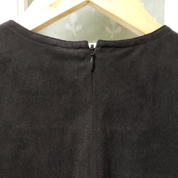 Aritzia Wilfred Vegan Suede Dress - Picture 6 of 10